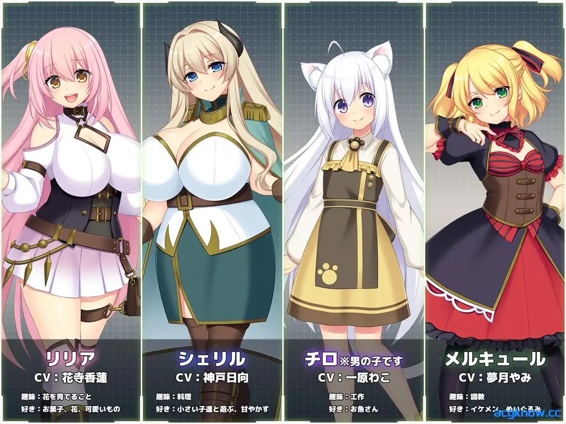 [PC] [日系RPG/官中/动态] 乱欲牢城~监狱都市的花之少女~ ver1.01 官方中文步兵版 [4.64G]