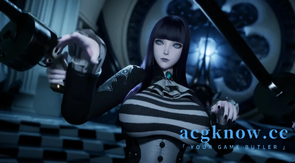 [PC] [亚洲风3D/官中/抖M] 魔女的侵袭 库洛的房间 Under The WitchKuro’s Room ver0.5.2 官方中文版[2.84G]