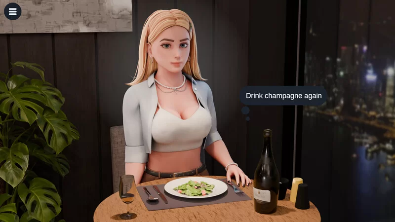 PC-SLG 互动/3D/全动态  纯素蜜约 STEAM官中 [1+900MB][百度盘]
