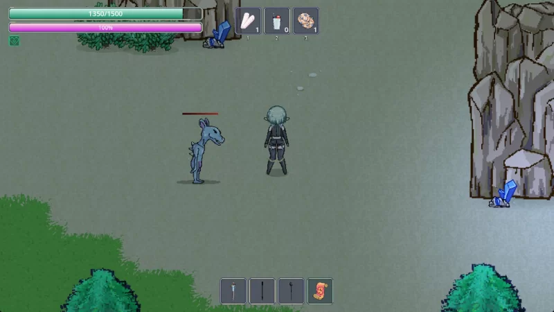 【新作ACT官中PC无码】娜莉亚的新任务v1.4 [1+214m][百度盘]