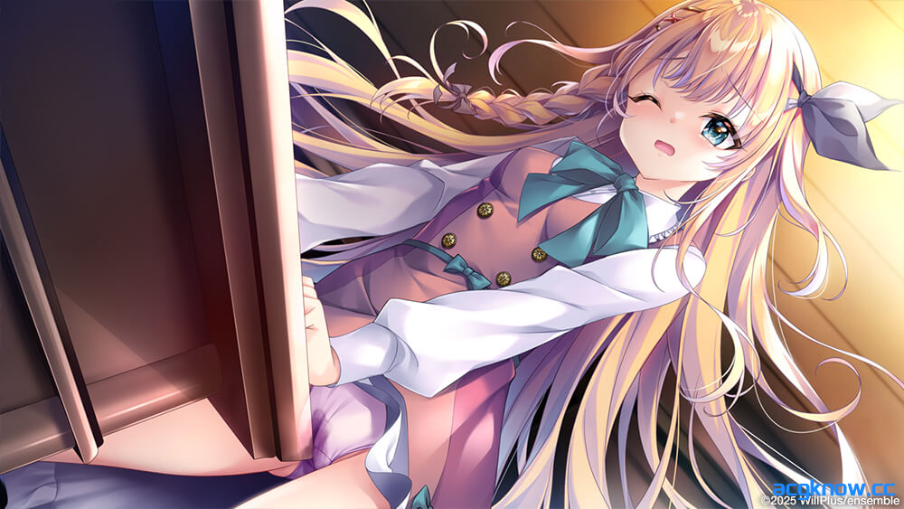 [PC][精品ADV/汉化/后宫]寄宿少女的誓约与魔法 宿りし乙女の誓いと魔法 AI汉化内嵌版+全CG存档[4.11G]