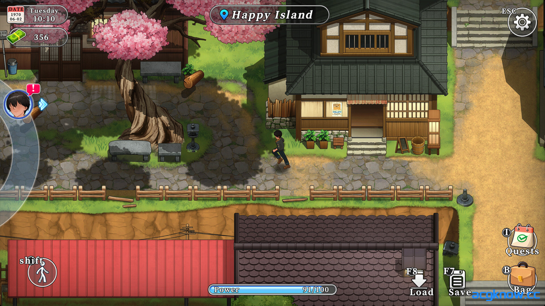 [PC] [互动SLG/官中/步兵] 幸福岛幻想 Happy Island Fantasy Ver1.0.3 官方中文正式步兵版+存档[4.48G]