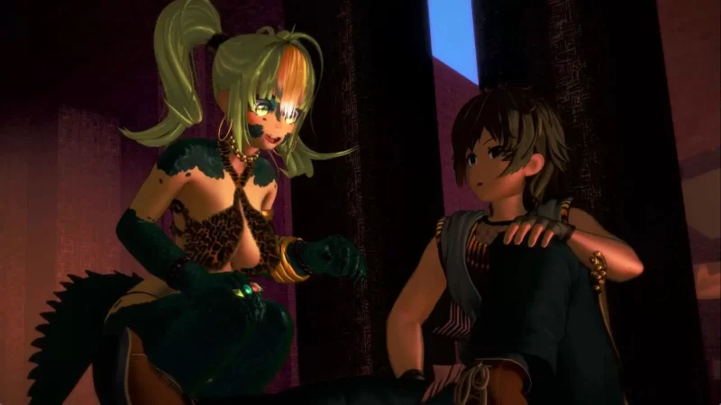 【欧美/SLG/动态/更新】安库特普后宫Demo1 AI汉化版 [1+1.22G][百度盘]