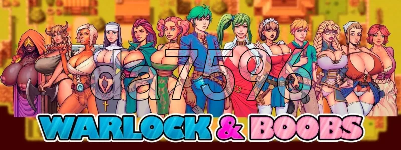 PC–术士与奶子 Warlock and Boobs v1.0 AI汉化版 [1+2.6G][百度盘]