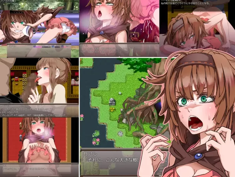[PC-RPG] [RPG/官方中文] 勇闯一线天 V1.01官中汉化(すじもん… [1+507M][百度盘]