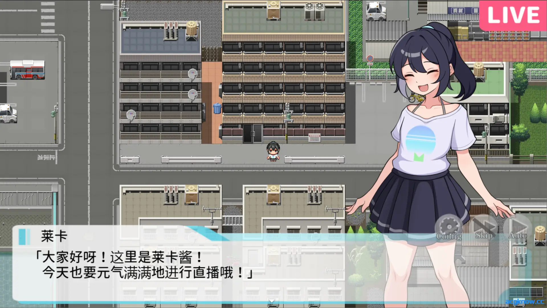 [PC+安卓joi][日系RPG/官中/露出]释放自我！户外直播体验 ver1.2 官方中文步兵版[632M]