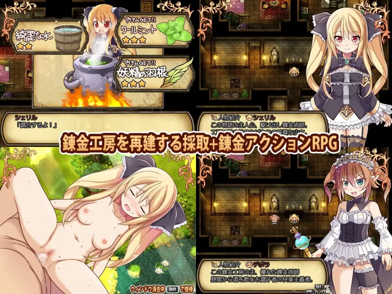 [PC-RPG] [RPG/官方中文] 雪莉尔的大冒险~金色巨龙与遗迹之岛… [1+1.06G][百度盘]