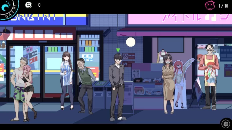 [PC]社群审查The Censor v4.0.8 DX无码版+全CG存档 [2+800MB][百度盘]