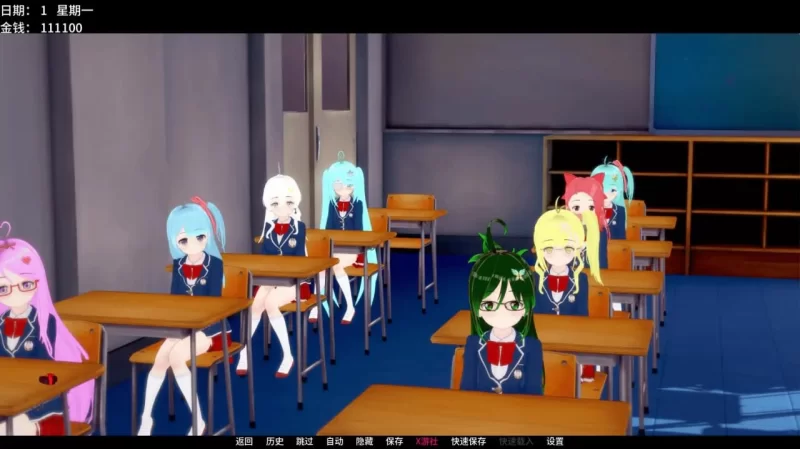 学校故事 School Tales 9.2 AI汉化版 PC+安卓 [2+3.74g][百度盘]