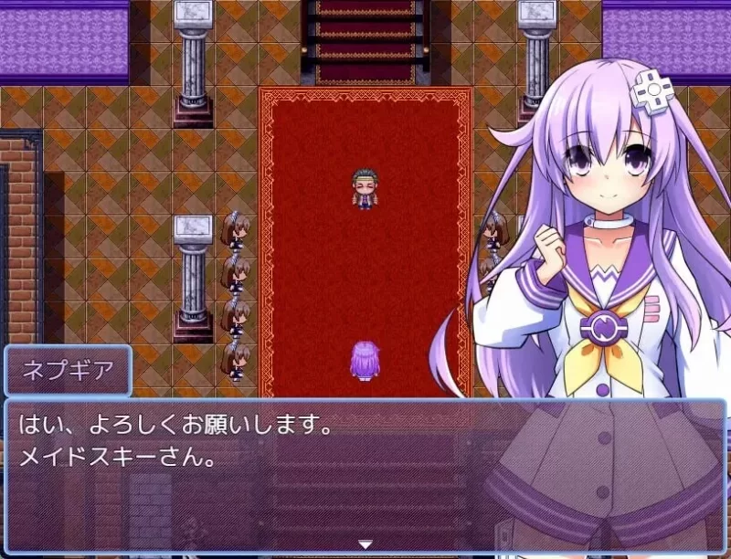 【PC/日式RPG/更新】 女神涅普姬雅与女仆宅邸 付费版v2.00 [1+1.0G][百度盘]