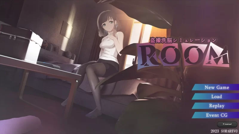 [PC-SLG] 【SLG/动态/官中】ROOM：窥视女孩私生活 官方中文版… [1+1.68G][百度盘]