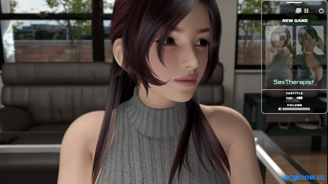 [PC][3D互动/官中/NTR/全动态][梅麻吕]性爱治疗师 セックスセラピスト GAME Ver1.02 官方中文版[3.54G/全CV]
