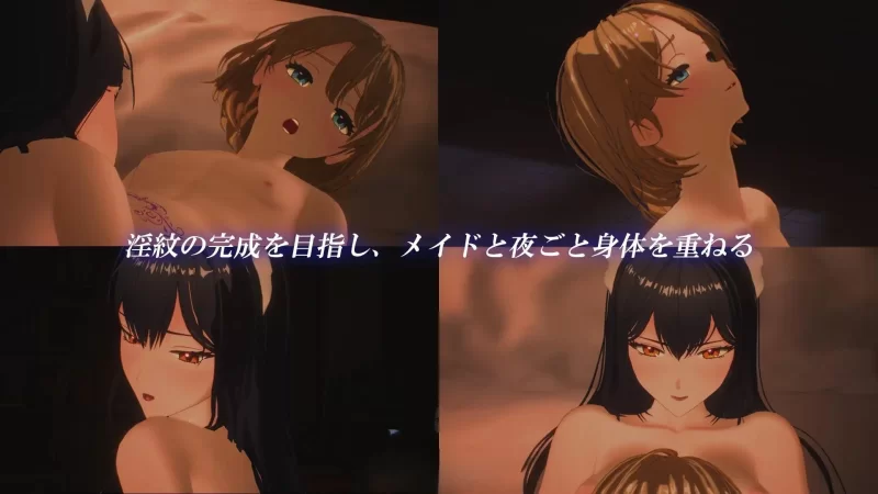 PC[3D/动态]女仆制作 正式版[新作] [1+830m][百度盘]
