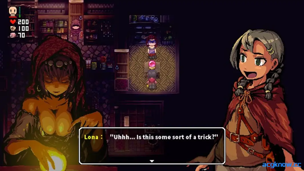 [PC] [黑暗ACT/官中/全动态] 洛娜的世界 LonaRPG Ver0.10.0.1+MOD 官方中文版 [755M]