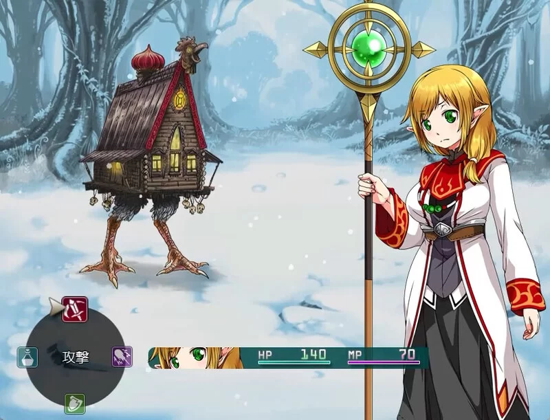 【回合RPG/战斗H/官中】鲜血之爪STEAM官中 [1+600MB][百度盘]