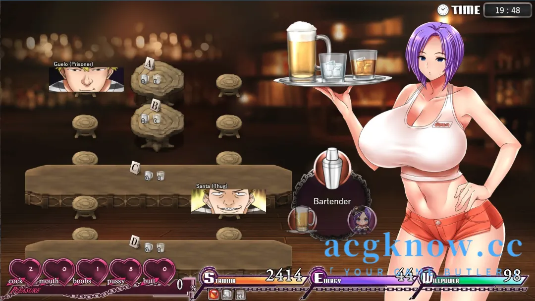 [PC+安卓Joi][RPG/官中/无码/更新]卡琳的监狱 [v1.3.0.90 FULL +3DLC] Karryn’s Prison 官方中文版 [1.89G]
