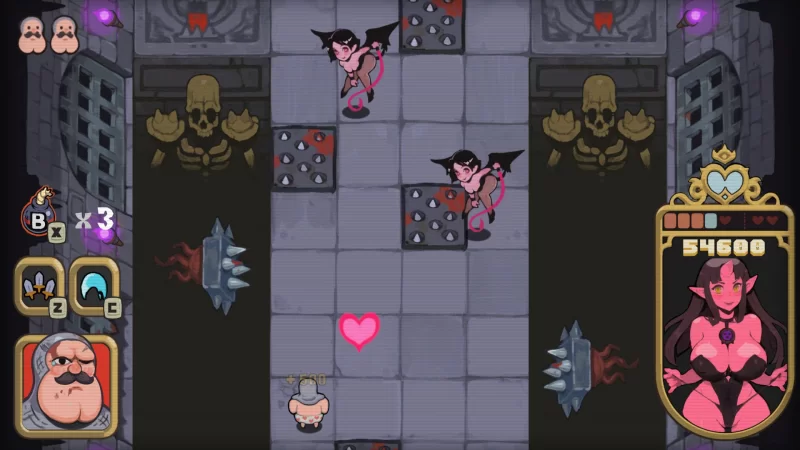 【弹幕STG/中文/动态/PC】蜜臀骑士 ButtKnight [1+1G][百度盘]