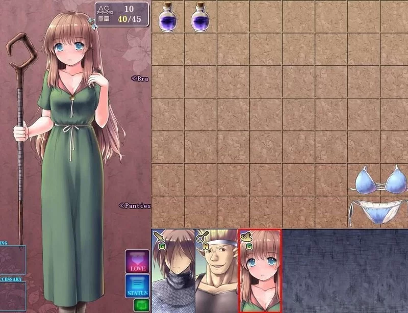 【回合RPG/NTR寝取/汉化】地下城与新娘V3.13 DEMO AI汉化 [1+900MB][百度盘]