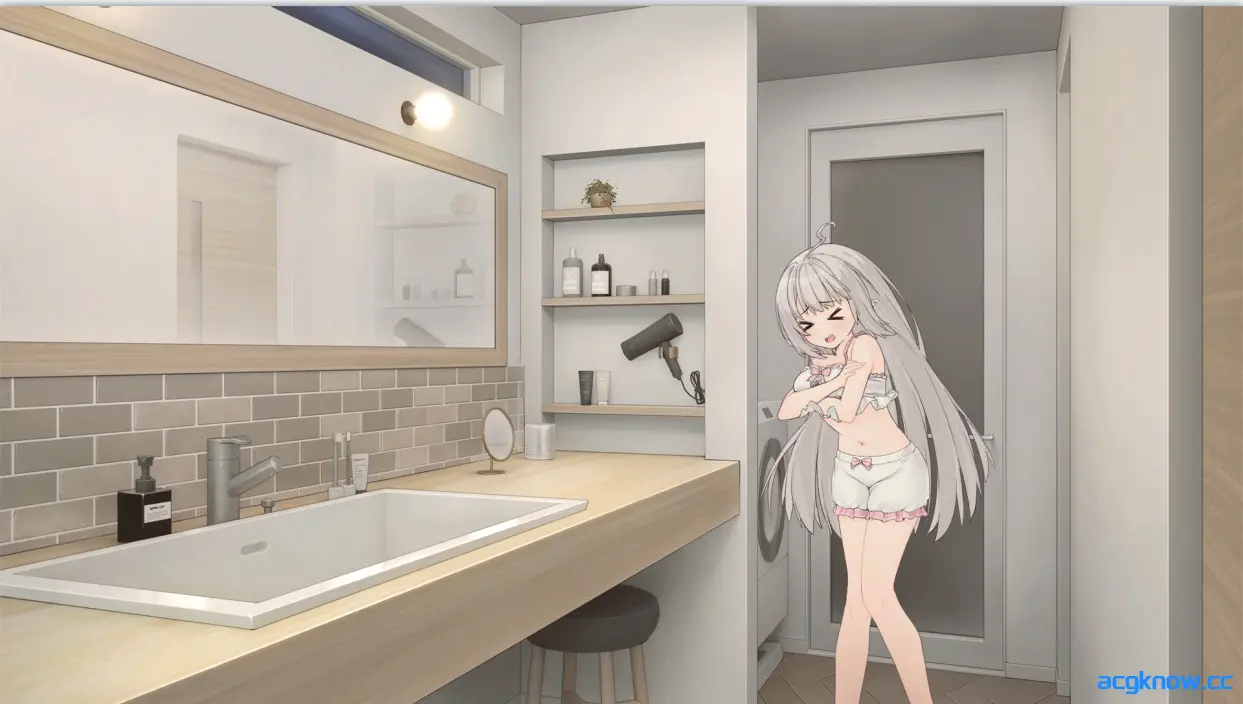 [PC][SLG/官中/动态]和存在感薄弱妹妹一起的简单生活 存在感薄い妹との簡単生活 Ver0.72A 官方中文版[1.89G]