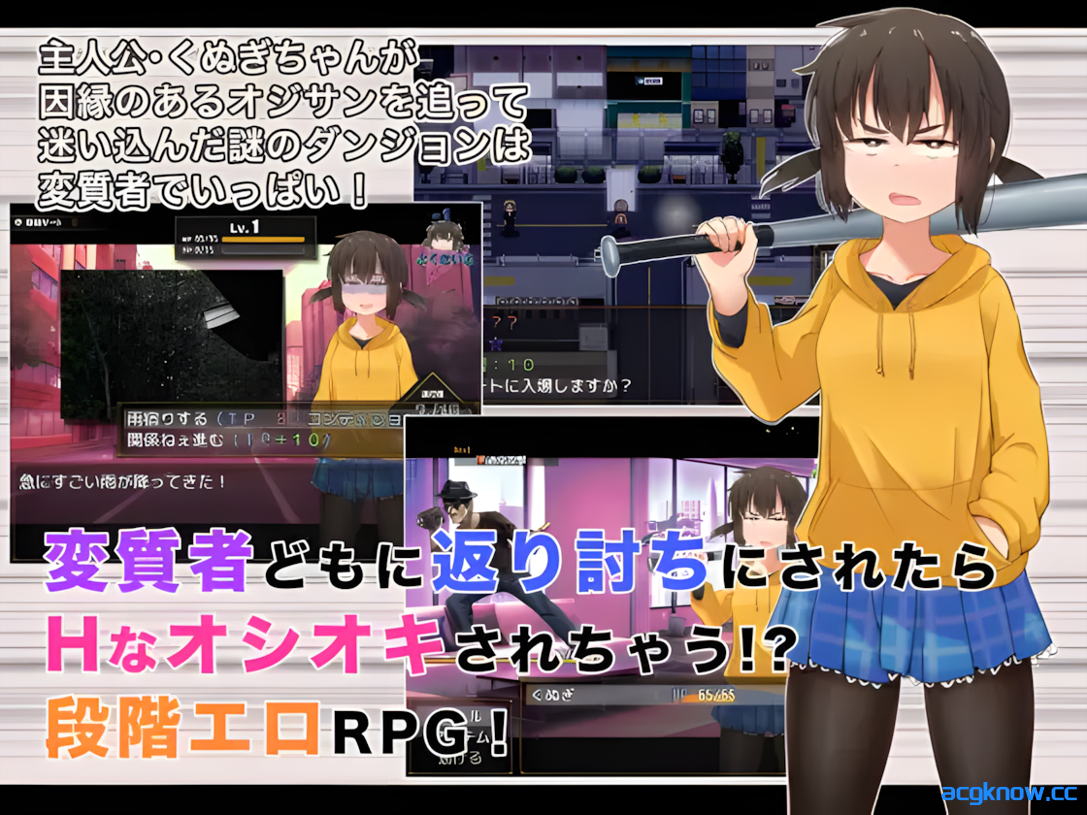 [PC+安卓joi] [日系RPG/官中/动态] 榁木酱的人生太混乱了！！  官方AI汉化版 [1.39G]