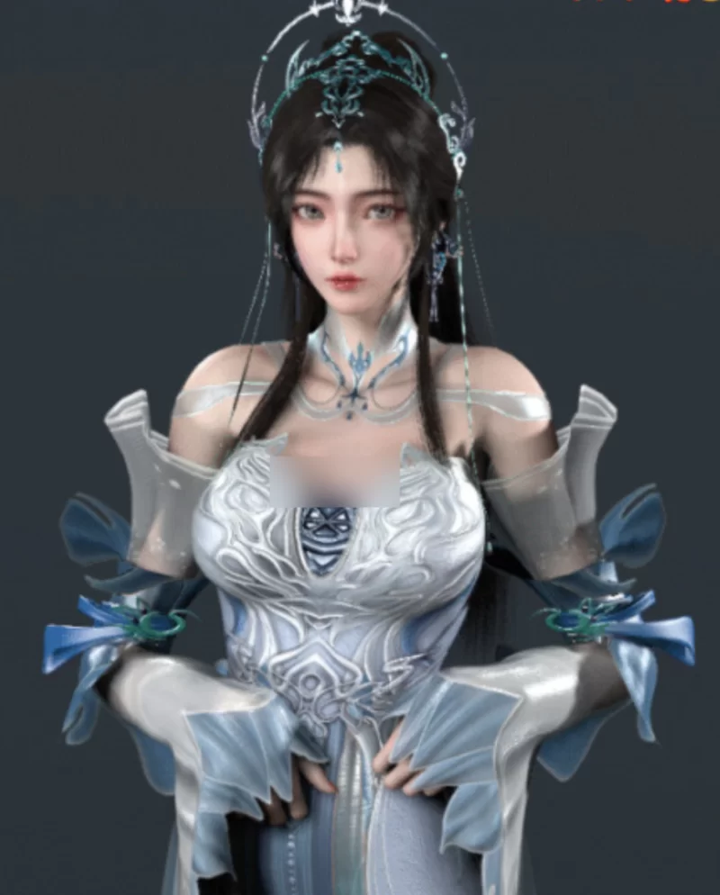 PC 清漪vam人物卡 [1+500m][百度盘]