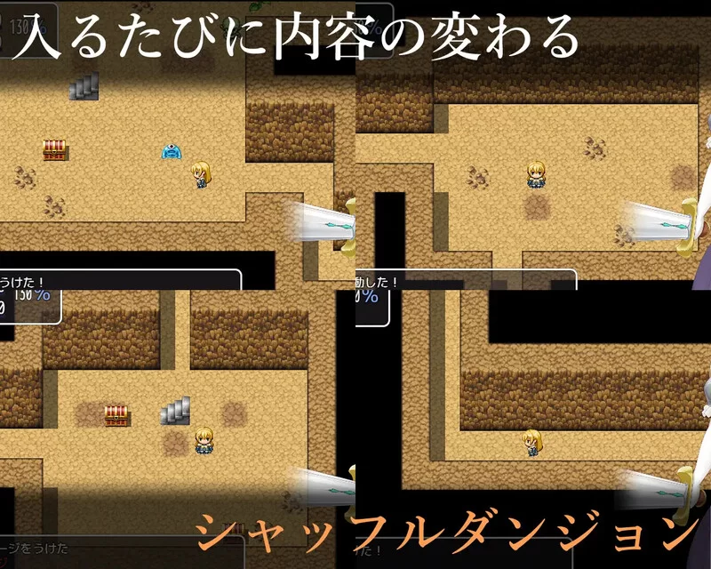 【回合RPG/战斗H/汉化】阿里亚与淫欲之塔（アV1.0 内嵌AI汉化 [1+500MB][百度盘]