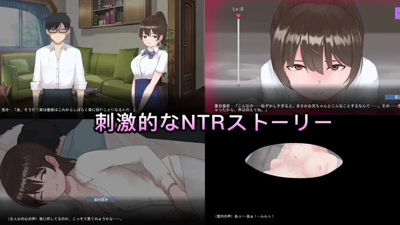 PC-SLG 互动/NTR寝取/动态 NTR 弟弟的女友V1.0 机翻汉化 [1+1GB][百度盘]