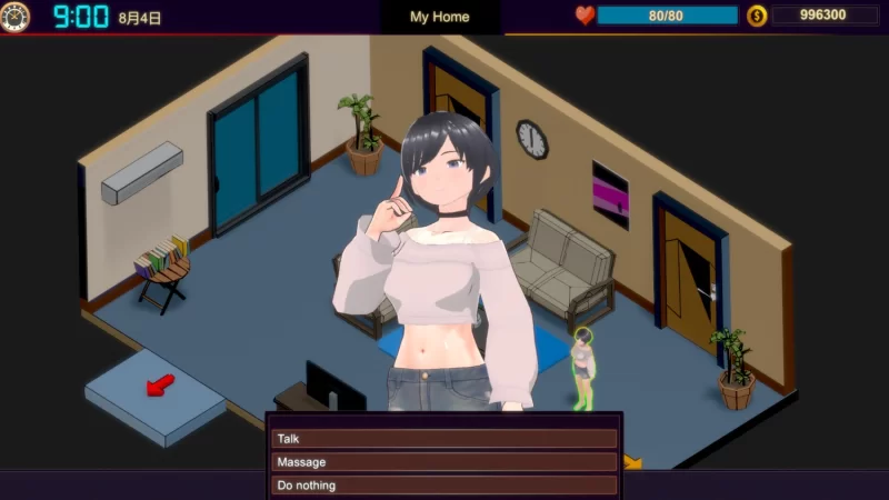 PC/SLG/中文】NTR按摩与背叛 NTR Massage & Betrayal V1.0 STEAM官方中文版 [1+270m][百度盘]