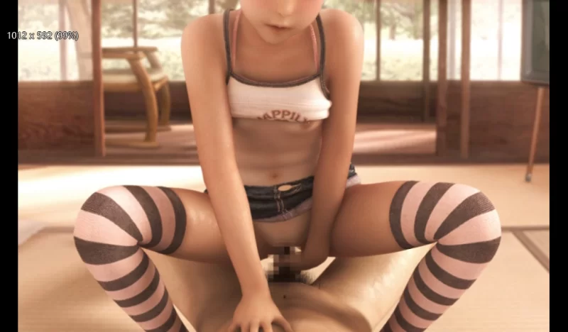 PC[3D动态拔作SLG】夏色姉妹夏天的小秘密V1.5汉化+全CG动画 [2+3.3G][百度盘]