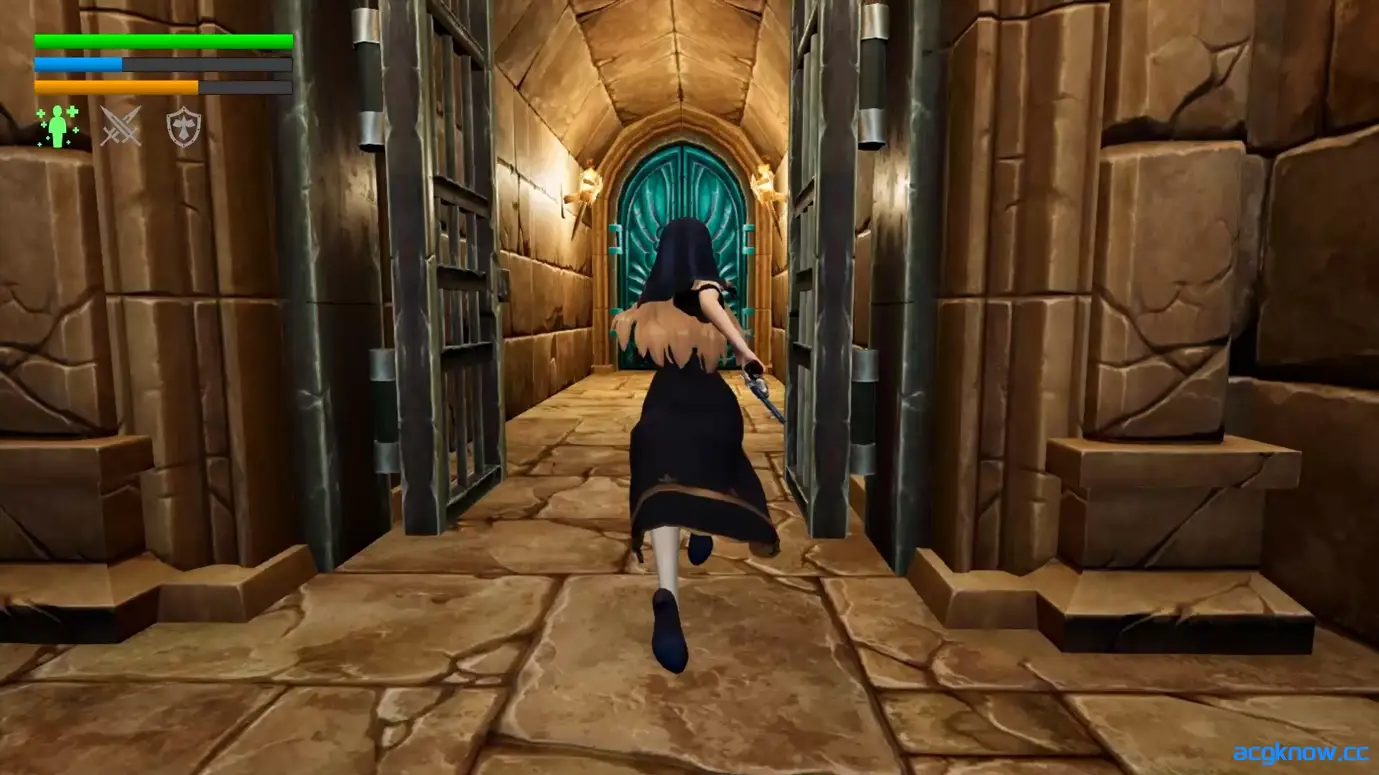 [PC][SLG/3D/官中/全动态]枪与退魔之流浪修女 銃と退魔とはぐれシスター Ver1.0.0 官方中文版[766M]