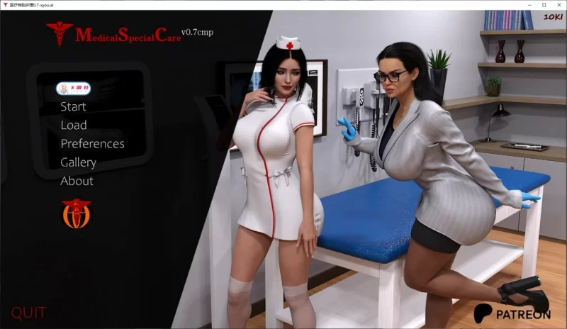 医疗特别护理 Medical Special Care v0.7.5赞助 AI版 PC+安卓 [2+6.38g][百度盘]