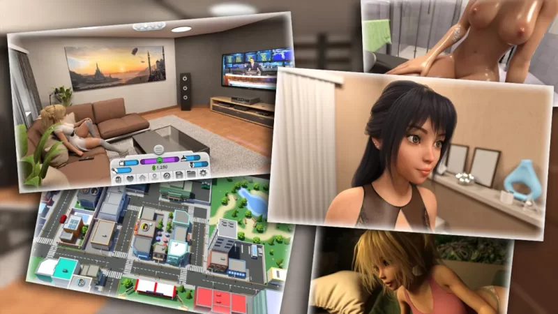 【PC+APK/nmd怎么还没做完/3D/汉化/乱伦】快乐的暑假 V0.7.2 [1+3.16G][百度盘]