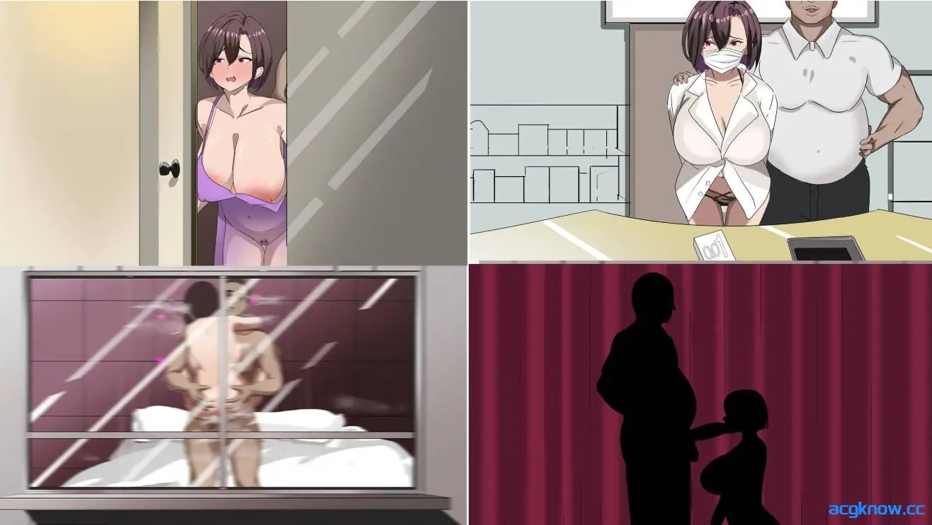 [PC+安卓joi] [日系RPG/官中/NTR]在末日中堕落的女友 Ver2.01 官方中文步兵版[1.24G]