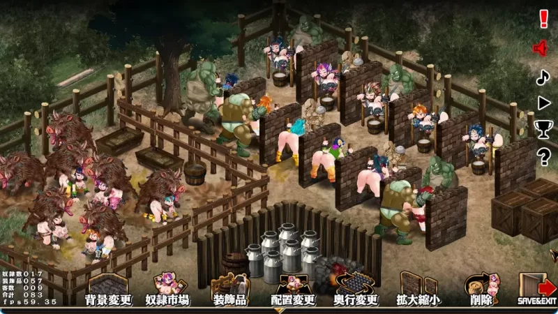 [PC-SLG] [SLG/官方中文] 奴隶农场制造者 ～打造肉奴隶牧场～… [1+642M][百度盘]