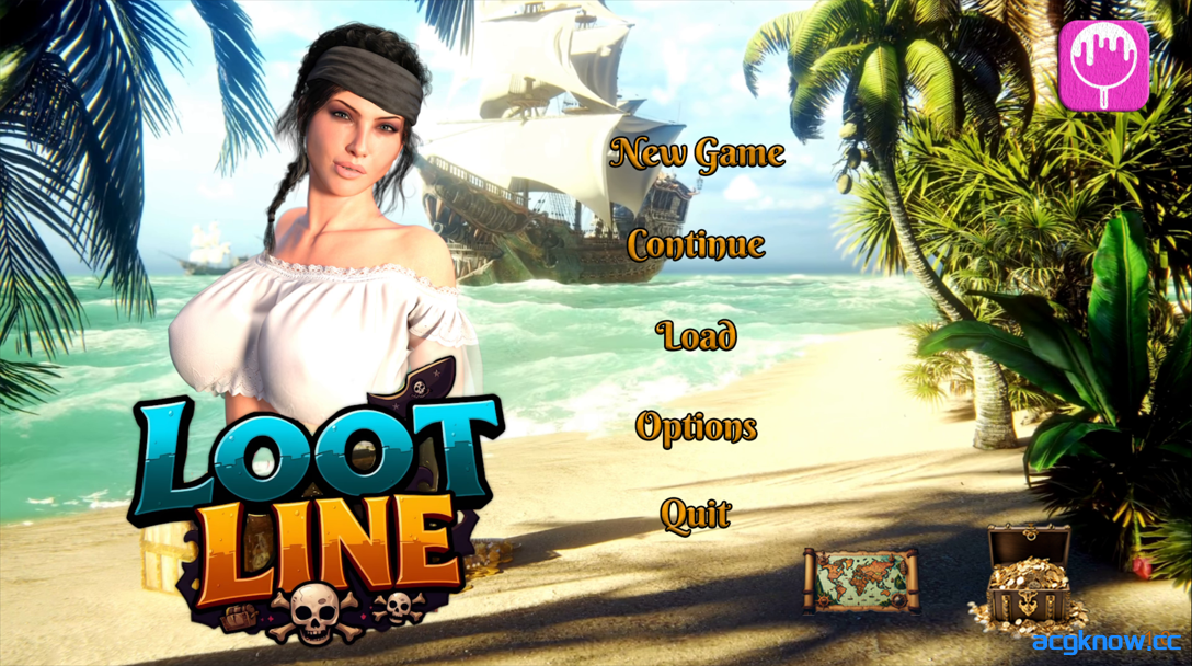 [PC][SLG/官中/动态] 战利品线 Loot Line v1.0 官方中文版 [3.69G]
