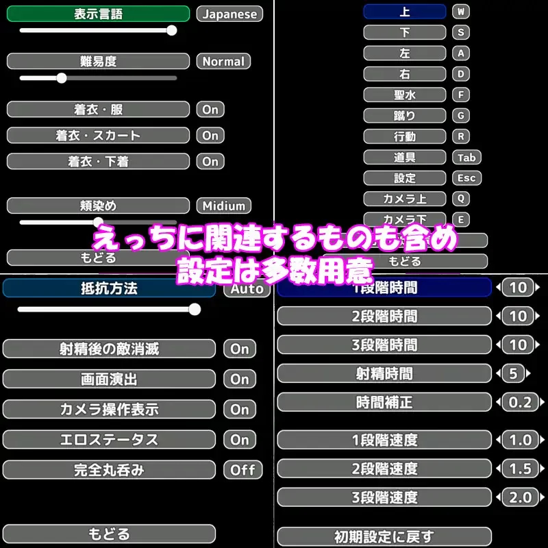 【日系ACT/3D互动/官中/战斗H/PC】圣女堕为淫魔之时 聖女は… [1+1.58G][百度盘]