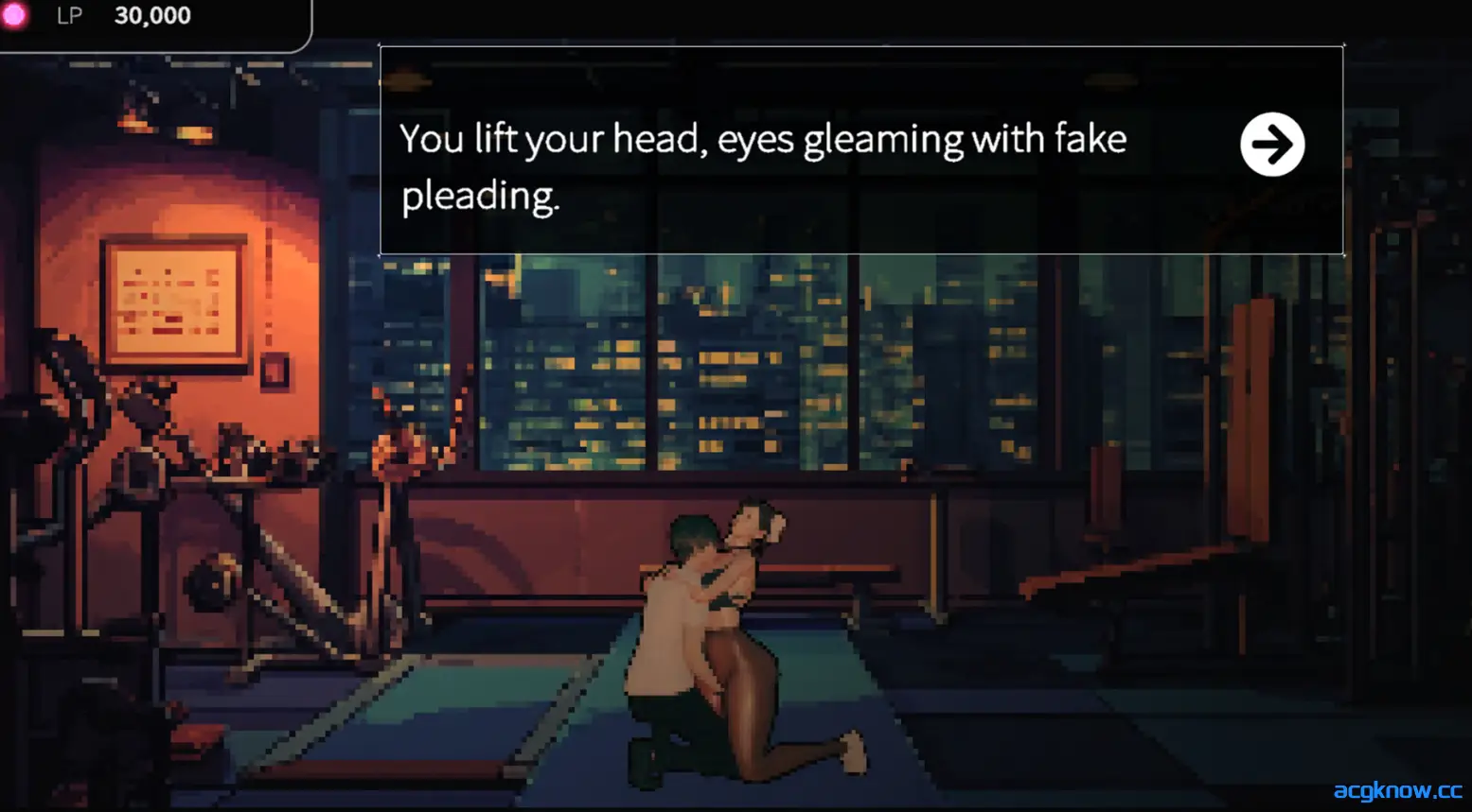 [PC] [像素SLG/官中/动态] 草批模拟器：夜猫子 官方中文步兵版 [2.11G]
