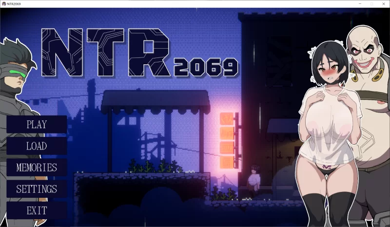 【ACT/生肉/动态/PC】NTR2069 正式版 自带CG解锁 [1+150M][百度盘]