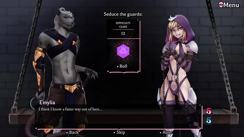 【肉鸽SLG/动态/官中】艾米的直播秀：地牢与女Demo STEAM官中 [1+5G][百度盘]