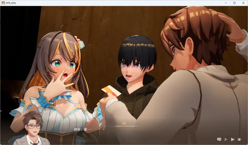 PC[3D互动SLG/中文/动态] NTR偶像 – 梦想的约束 V2.03官中正式版 [1+3.5g][百度盘]