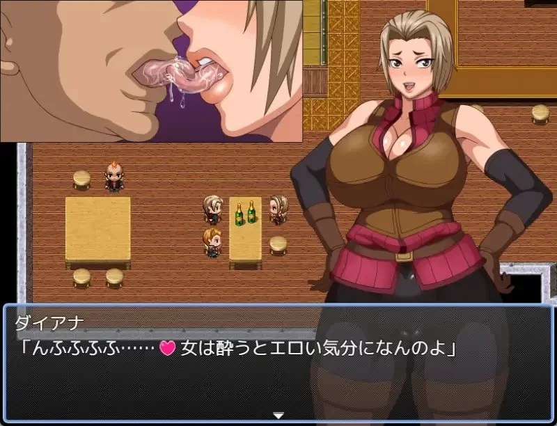 【PC/RPG】人妻是痴女 轻浮兴旺记 [2+800mb][百度盘]