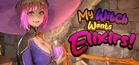 【SLG/官中/精品/动态/PC】我的魔女想要灵药！v1.0 官方中文步兵版 [1+1.6G][百度盘]