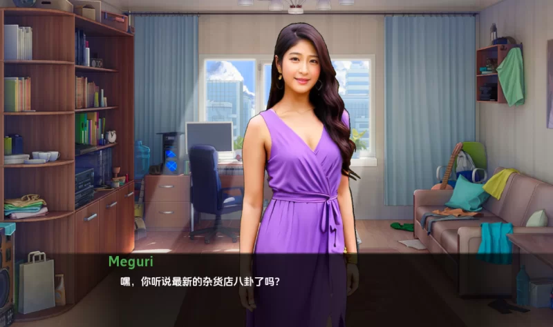 [真人SLG]父亲的遗产0.12.5.1汉化版PC+安卓 [2+2.3g][百度盘]