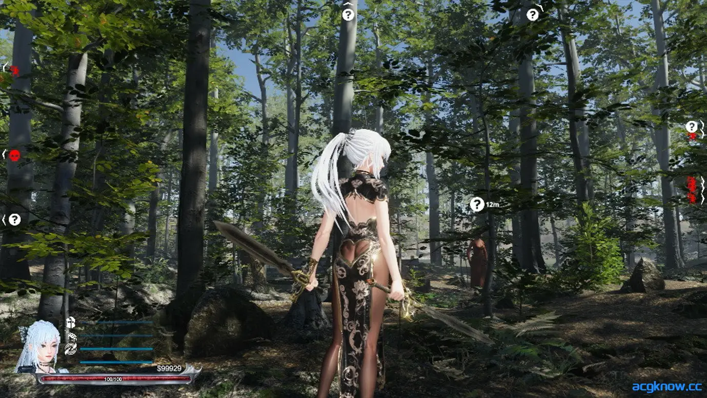 [PC][大型ACT精品/3D/官中/全动态]百鬼夜行 剑姬无双 Build.16191259-1.12.8-官方中文版+DLC[13G]