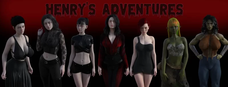 【欧美SLG】亨利的冒险 v0.5 安卓+PC 最新中文版1.5G [1p+1.5G][百度盘]