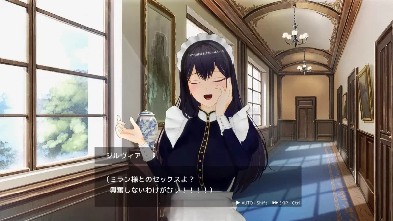 PC[3D/动态]女仆制作 正式版[新作] [1+830m][百度盘]