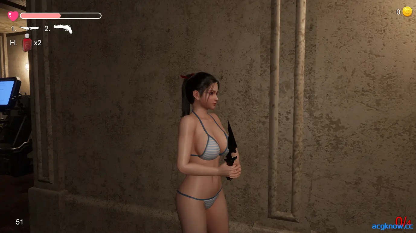 [PC] [ACT/3D/全动态/官中/无码] 从洋馆逃跑 Escape From The Mansion 官方中文步兵+作弊版 [2G]