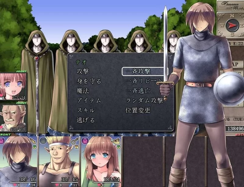 【回合RPG/NTR寝取/汉化】地下城与新娘V3.13 DEMO AI汉化 [1+900MB][百度盘]