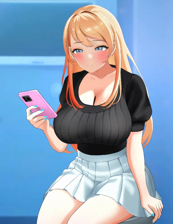 [PC]与金发大学辣妹的心跳体检！官方中文【互动SLG/全动态】 [1+880M][百度盘]
