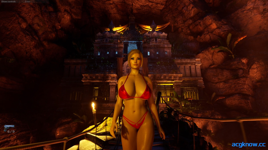 [PC][3D互动/官中/全动态]性感冒险—金银岛 Sensual Adventures – Treasure Island V8.20 官方中文版[5.56G]